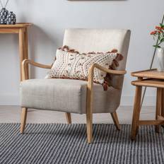Natural Armchairs Gallery Direct Chiswick Fabric Armchair