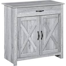 Cabinets Homcom Farmhouse Sideboard