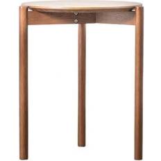 Gallery Direct Megara Oak Veneer Side Small Table