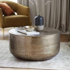 Gallery Direct Tasha 80cm Round Coffee Table