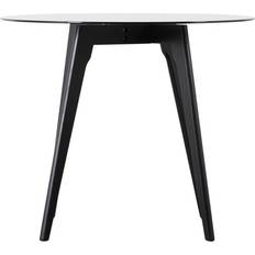 Glass Dining Tables Gallery Direct Koropi 90cm Tempered Glass Dining Table