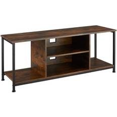 Bancs tectake Cabinet shelf TV Bench