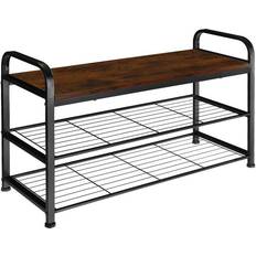 Tectake Shoe Racks tectake Southampton 3 Shoe Rack