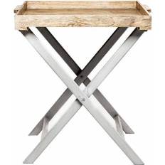 Grigio Tavolini da vassoio Hill Interiors Nordic Butler Tray Table - Grey Tavolino da vassoio