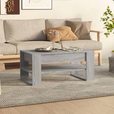 vidaXL grey sonoma Coffee Table
