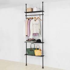 Irons Shelves SoBuy Clothes Racks Wardrobe Organiser Book Shelf