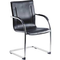 Leathers Office Chairs Teknik Guest Contemporary Office Chair