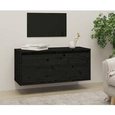 vidaXL black Wall Cabinet