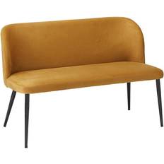 Yellow Settee Benches LPD Furniture Zara Settee Bench