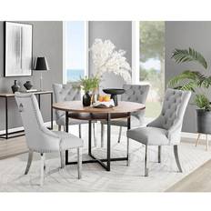 Furniturebox Furniturebox Adley 120cm Dining Set