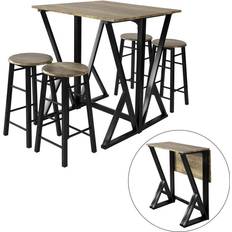 Møbler SoBuy 4 skamler Barbord 2stk