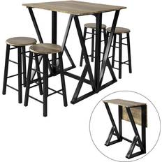 SoBuy Barbord SoBuy Half-folded Bar Table 2pcs