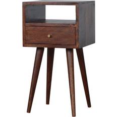 Purple Bedside Tables Artisan Artisan Solid Mango Bedside Table