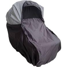 Grå Barnevognsovertræk BabyDan SuperSafe Rain Cover Reflective rain cover for