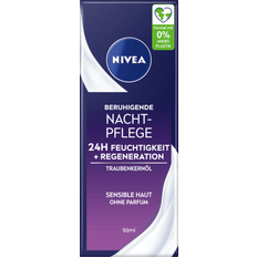 Nivea Creme Viso Nivea Soothing Naktinis Raminamasis Kremas 50 ml 50ml