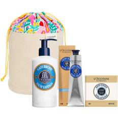 L'Occitane Scatole regalo e Set L'Occitane Rituel Nourrissant 250 ml Latte Corpo + 75 ML Crema Mani + 100 gr Sapone Solido*