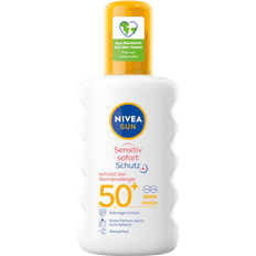 Nivea Sonnenschutz Nivea Sonnenpflege Sonnenschutz Anti-Sonnenallergie Sensitive Sofort-Schutz Sonnenspray LSF
