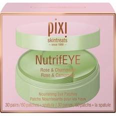 Augenmasken Pixi Pflege Gesichtspflege NutrifEYE Rose Infused Eye Patches