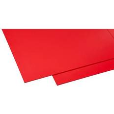 Fliesen Gutta GUTTA Hartschaumplatte, rot, Polyvinylchlorid PVC