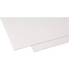 Fliesen Gutta GUTTA Hartschaumplatte, weiß, Polyvinylchlorid PVC weiss