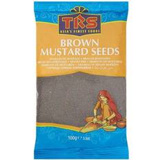 Trs Brown Mustard Seeds 100g