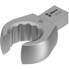 Wera Fastnøgler Wera 7775 Torque Wrench End Fitting 1 stk Krom Vanadium Stål Fastnøgle