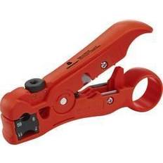 Cable stripper coaxial Toolcraft Cable stripper Suitable Coaxial cables Peeling Plier