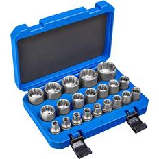 21-piece External Multi Tooth Set