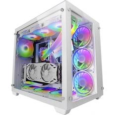 Boîtiers d'ordinateur Mars Gaming MCV3 Blanc Fenêtre USB 3.2