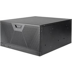 Silverstone SST-RM51, 5HE-Rackmount-Servergehäuse, Zwei 180-mm-Lüftern, Unterstützt