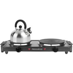 Progress EK4399P Electric Twin Hot Plate