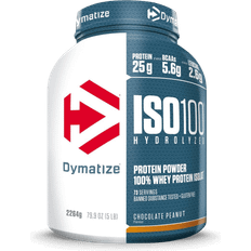 Dymatize Poudres de Protéine Dymatize ISO 100 Hydrolyzed Chocolate Peanut 2264g