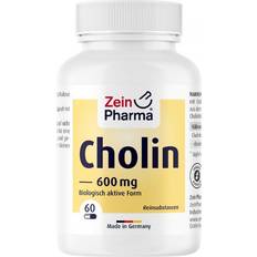 Choline Choline, 600mg 60 st