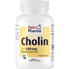 Choline Zein Pharma ZEIN CHOLINE, 600MG - CAPS 60 stk