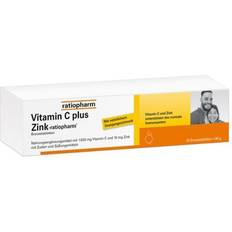 Vitamine & Mineralien Ratiopharm VITAMIN C PLUS Brausetabletten