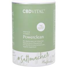 Nahrungsergänzung CBD VITAL Hanf Powerclean