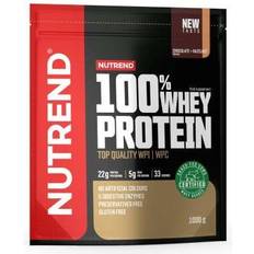 Protein whey Nutrend 100% Whey Protein 1000 g Vanilka