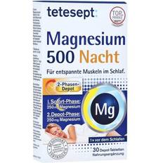 Vitamine & Mineralien reduziert Tetesept Magnesium 500 Nacht Tabletten