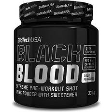BioTech USA Black Blood NOX+ Blueberry-Lime 330 grams