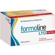 Lactose Free Weight Control & Detox Formoline L112 Extra 192 pcs