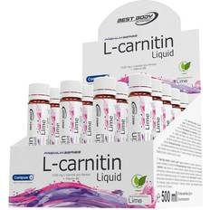 Vitamin B Aminosäuren Best Body Nutrition L-Carnitin 20 Ampullen