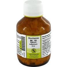 Vitamine & Nahrungsergänzung Biochemie 10 Natrium sulfuricum D 12 Tab 400 St