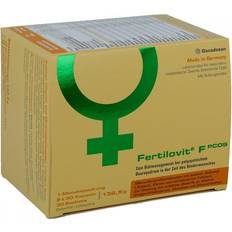 Vitamine & Nahrungsergänzung Fertilovit Fertilovit F Pcos Pulver-sticks 60 Stk.