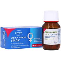 Vitamine & Nahrungsergänzung Stada Agnus castus 4mg Filmtabletten 100