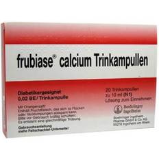 Calcium frubiase calcium Trinkampullen