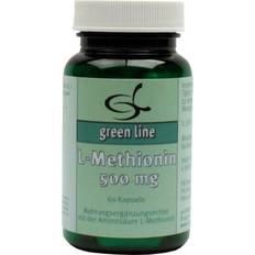 L methionin Green Line L-METHIONIN 500 mg Kapseln 60 Stk.