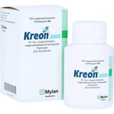 Kreon Kreon 20.000 Ph.eur.lipase Einheiten msr 100