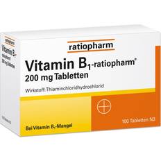 Ratiopharm Vitamin B1 200mg 100 Stk.