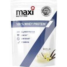 Eiweißpulver reduziert Maxi Nutrition 100% Whey Premium-Proteinpulver Vanille 420g, künstliche