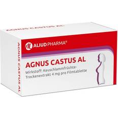 Vitamine & Nahrungsergänzung Aliud Pharma AGNUS CASTUS AL Filmtabletten